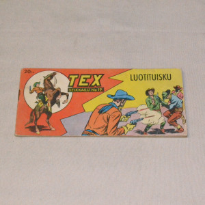 Tex liuska 19 - 1953 Luotituisku (1. vsk)